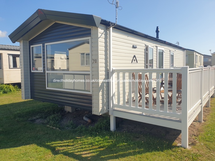 Photo of Caravan on Harlyn Sands Holiday Park
